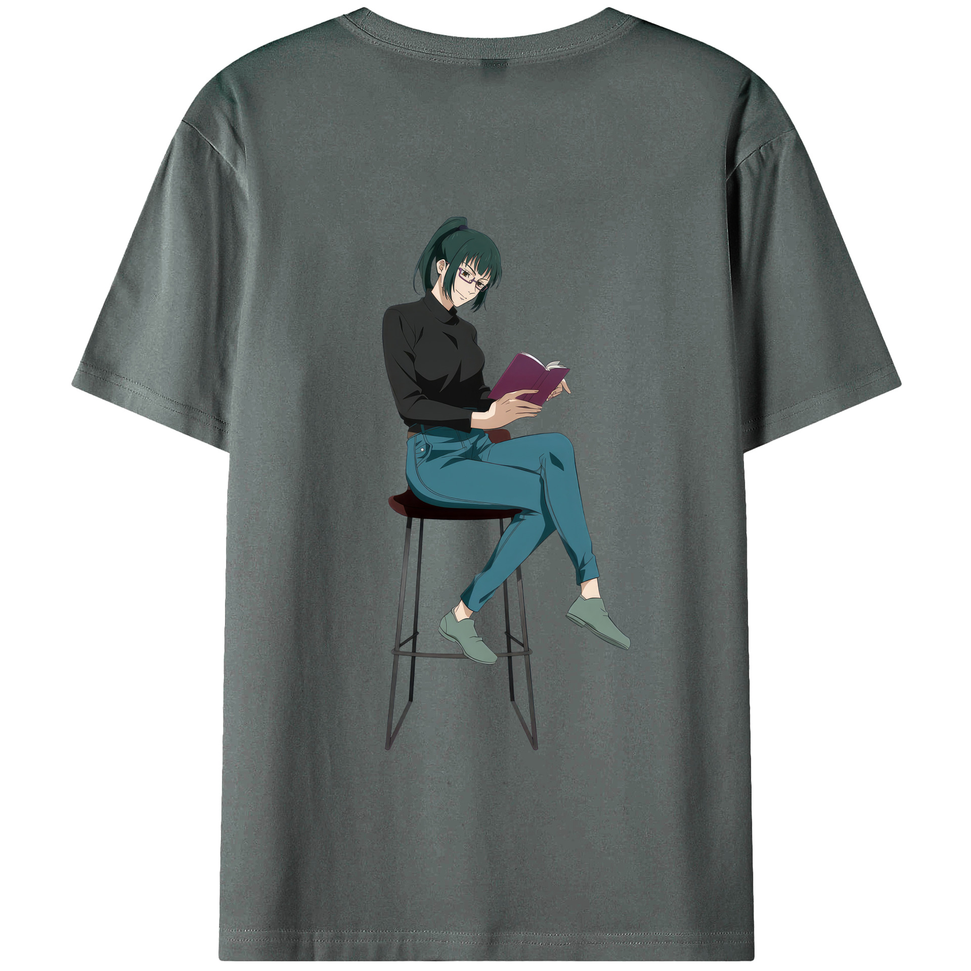 （画像用） 呪術廻戦 Jujutsu Kaisen 綿100％半袖Tシャツ（背面プリント）